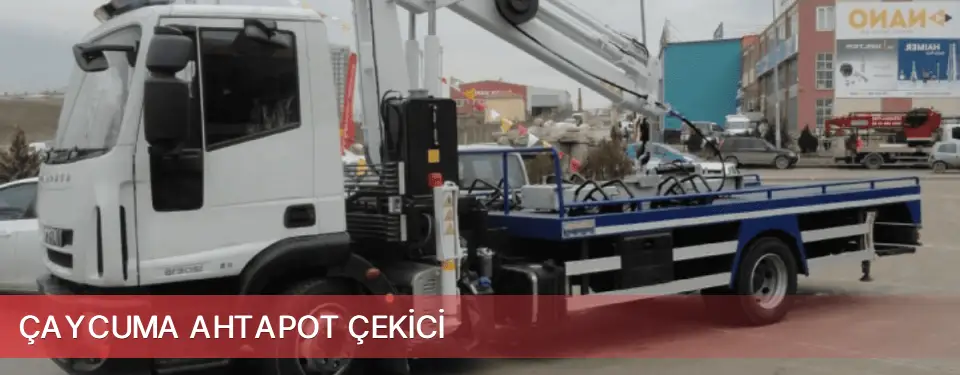Çaycuma İlçemi Ahtapot Çekici