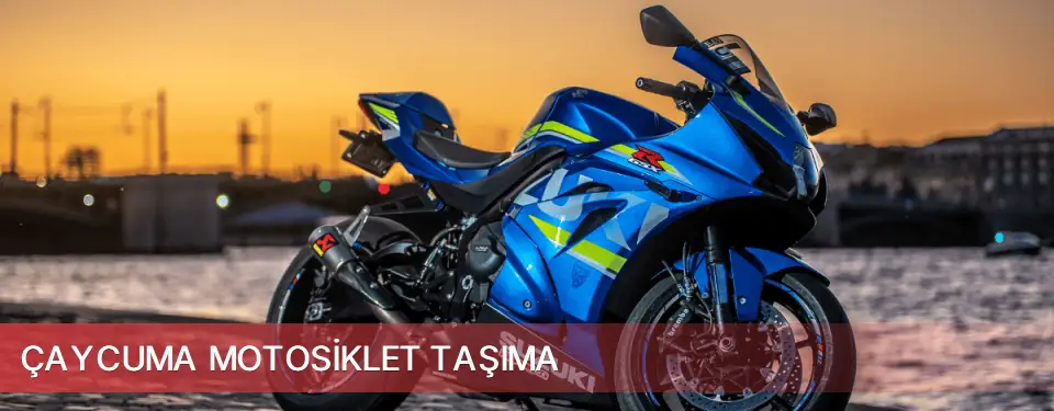 Çaycuma İlçemi Motosiklet Taşıma