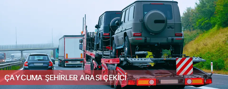 Çaycuma İlçemi Şehirler Arası Çekici