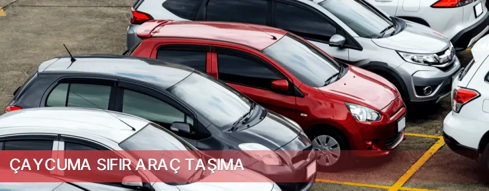 Çaycuma İlçemi Sıfır Araç Taşıma