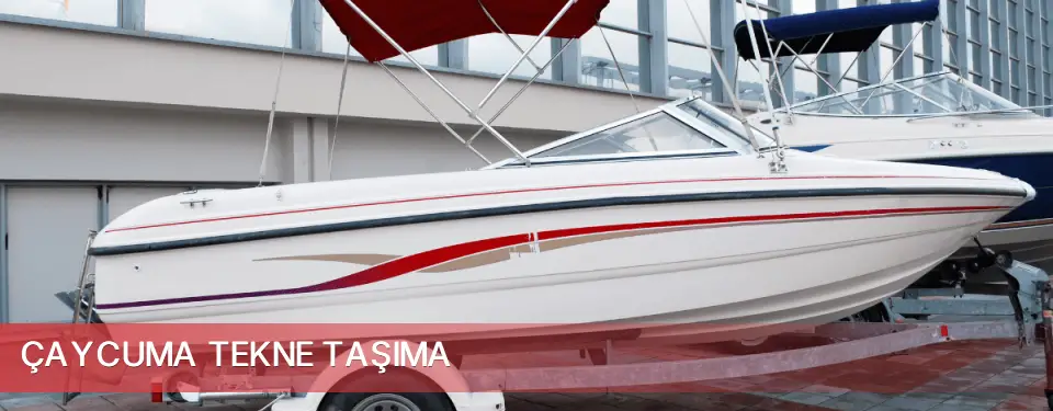 Çaycuma İlçemi Tekne Taşıma